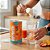 Body Protein Fresh Laranja Morango 450g - Equaliv - Imagem 4