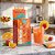 Body Protein Fresh Laranja Morango 10 Sache - Equaliv - Imagem 3