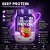 Sweet Hydro Protein Morango Kiwi 900g - Canibal - Imagem 3