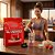 Nutri Whey Gainer Morango 1.2Kg - Integralmedica - Imagem 5