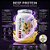 Beef Protein Abacaxi Hortela 900g - Shark Pro - Imagem 3