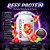 Beef Protein Melancia Limao 900g - Shark Pro - Imagem 3