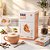 True Morning Energy Protein Cappuccino 20 Sache True Source - Imagem 4