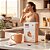 True Morning Energy Protein Cappuccino 20 Sache True Source - Imagem 7