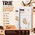 True Morning Energy Protein Coconut Coffee 20 Sache - True - Imagem 4
