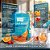 Hydra Boost Eletrolitos Laranja Acerola 30 Sache - Equaliv - Imagem 3