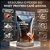 Whey Protein Concentrado Cafe Mocha 450g - PuraVida - Imagem 3