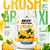 Beef Protein Crush Abacaxi com Hortela 910g - Under Labz - Imagem 4