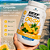 Beef Protein Crush Abacaxi com Hortela 910g - Under Labz - Imagem 7
