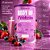 Body Up Frutas Roxas Cranberry 450g - Sanavita - Imagem 3