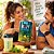 Body Strong Protein Abacaxi Hortela 500g - Equaliv - Imagem 4