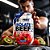 Isolate Beef Protein Morango Kiwi 910g Pote - Profit - Imagem 5