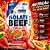 Isolate Beef Protein Morango Maracuja 910g Pote - Profit - Imagem 3
