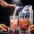 Isolate Beef Protein Morango Maracuja 910g Pote - Profit - Imagem 4