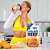 Isolate Beef Protein Orange Juice 910g Pote - Profit - Imagem 6