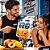 Isolate Beef Protein Pessego Manga 910g Pote - Profit - Imagem 5