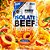 Isolate Beef Protein Pessego Manga 910g Pote - Profit - Imagem 3