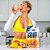 Isolate Beef Protein Pessego Manga 910g Pote - Profit - Imagem 4
