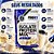 Isolate Protein Mix Leite Nino 900g Refil - Profit - Imagem 6