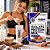 Isolate Protein Mix Cappuccino 900g Refil - Profit - Imagem 3