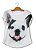 Camiseta Bulldog Frânces Amopet Premium Evase - Imagem 2