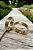 Par de alianças com 12 Gramas de Ouro Amarelo 18k com 1 Diamante Natural. - Imagem 7