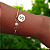 Pulseira de Ouro Amarelo 18k. com Pérola e Gravação Personalizada a Laser - Imagem 7