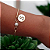 Pulseira de Ouro Amarelo 18k. com Pérola e Gravação Personalizada a Laser - Imagem 5