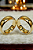 Par de Alianças pesando 16 gramas de Ouro Amarelo 18k. com 6mm de largura. - Imagem 2