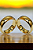 Par de Alianças pesando 16 gramas de Ouro Amarelo 18k. com 6mm de largura. - Imagem 3