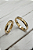 Par de Alianças pesando 4 gramas de Ouro Amarelo 18k. com 3mm de largura. - Imagem 6