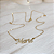 Colar com Nome Personalizado em Ouro 18k. - Imagem 15