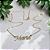 Colar com Nome Personalizado em Ouro 18k. - Imagem 1