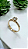 Anel Solitário de Ouro Amarelo 18k. com Diamante Natural de 0,30 pontos de quilate. - Imagem 1