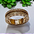Anel de Ouro Amarelo 18k. Modelo Tipo Bvlgari Com Diamantes Naturais. - Imagem 1