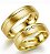 Anel pesando 12 Gramas de Ouro Amarelo 18K. com Brilhantes Naturais. - Imagem 2