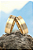 Par de Aliança com 14 gramas de Ouro Amarelo 18K com 1 Diamante Natural. - Imagem 3