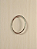 ANEL DE OURO AMARELO 18K COM 1MM DE LARGURA - Imagem 5