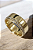 Anel de Ouro Amarelo 18k Cravejado com Diamantes Naturais. - Imagem 7