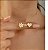 COLAR PET EM OURO 18K COM BATIMENTOS CARDÍACOS E GRAVAÇÃO DE NOME PERSONALIZADO. - Imagem 3