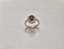 ANEL DE RUBI COM DIAMANTES NATURAIS EM OURO 18K. - Imagem 2