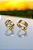 Par de Alianças com 12 Gramas de Ouro Amarelo 18k e Diamantes Naturais com 6mm de Largura. - Imagem 6