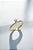 ANEL SOLITÁRIO DE OURO AMARELO 18K COM DIAMANTE E 1 DIAMANTE DE 4 PONTOS DE QUILATE. - Imagem 10
