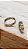 PAR DE ALIANÇAS ANATÔMICAS DE 4.5MM PESANDO 9 GRAMAS DE OURO AMARELO 18K. - Imagem 8