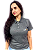 Camisa Polo Cinza MRV&CO | Feminina - Imagem 4