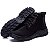 Bota Adventure Com Zíper Masculino Salazari Preto 103 - Imagem 1