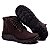 Bota Adventure Com Zíper Masculino Salazari Marrom 103 - Imagem 3