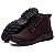 Bota Adventure Com Zíper Masculino Salazari Marrom 103 - Imagem 1