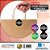 100 Lacres Adesivo 4x12cm personalizado p/ sacolas e produto (Sua arte aqui) - Imagem 2