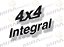 Adesivo 4x4 Integral Para Lada Niva - Imagem 1